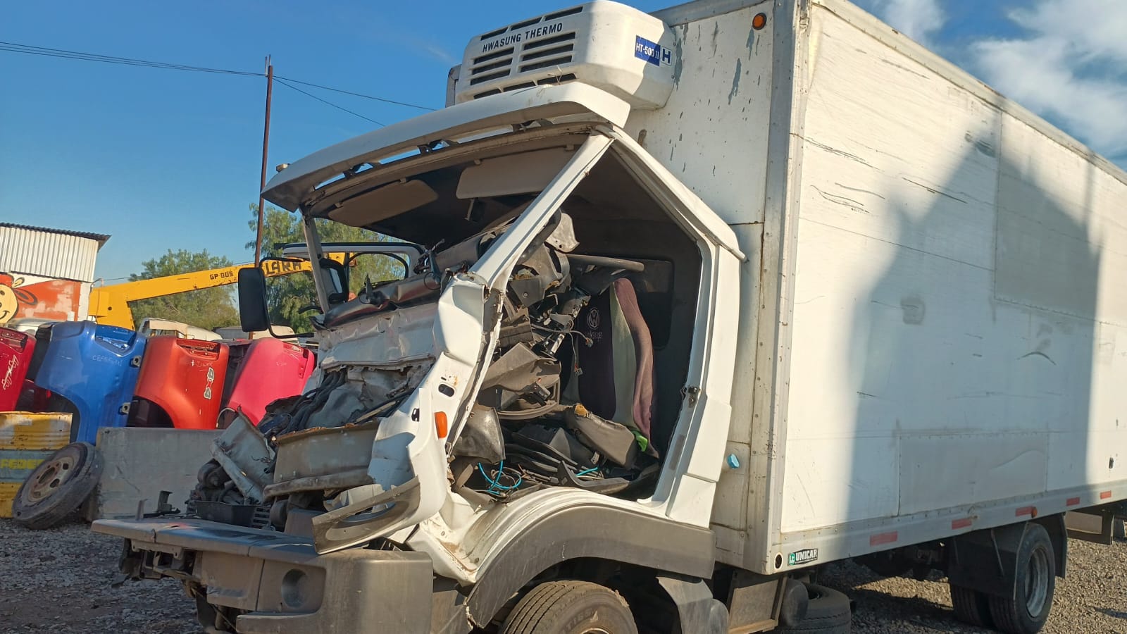 ESTANQUE ACUMULADOR DE AIRE Volkswagen DELIVERY 2013  USADO  EN DESARME